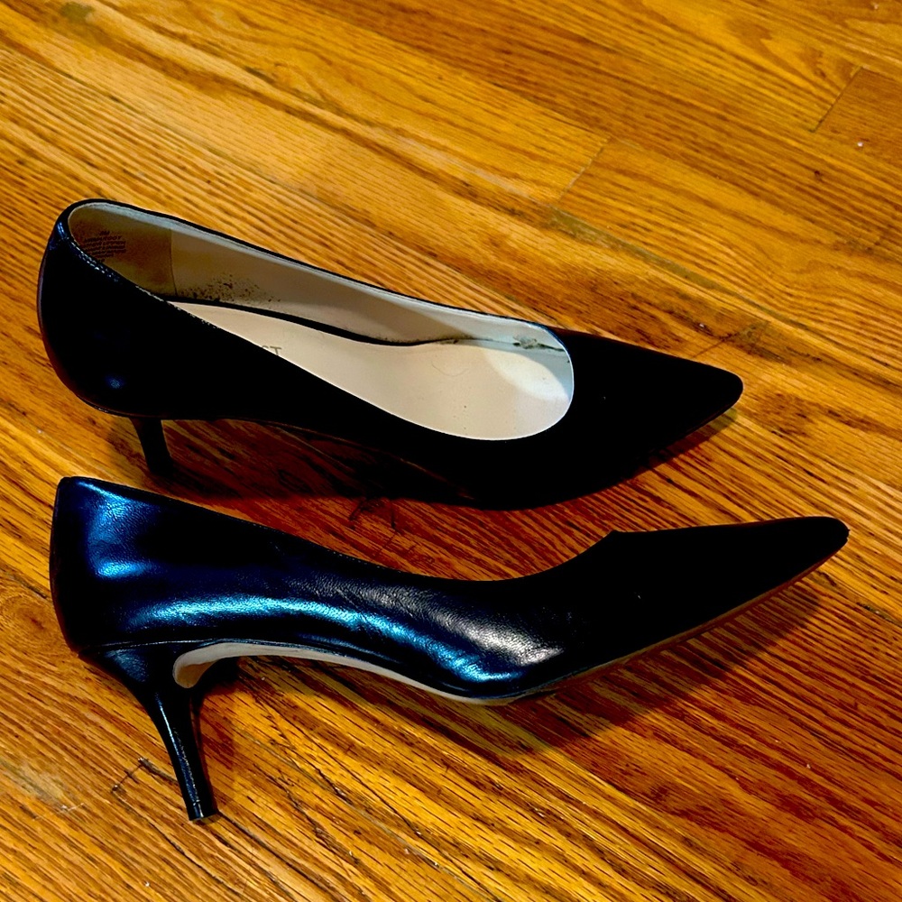 Nine West black pump - Margo size 8